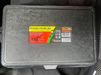 Power Probe PP3EZGRNAS GREEN Power Probe 3EZ with Case & Accessories