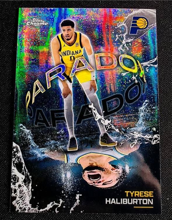 2025-26 Topps Chrome Tyrese Haliburton Paradox Case Hit SSP