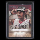 Allen Iverson #52 AI 2005 Skybox Autographics Philadelphia 76ers Basketball Card