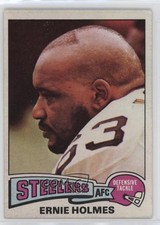 1975 Topps Ernie Holmes #328 14hk