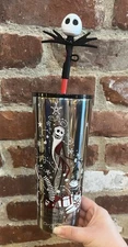 2025 Disney Parks Starbucks Nightmare Before Christmas Stainless Steel Tumbler