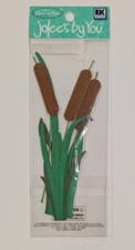 Jolee's Cattails Plants Mini Pack Of Scrapbooking Embellishments
