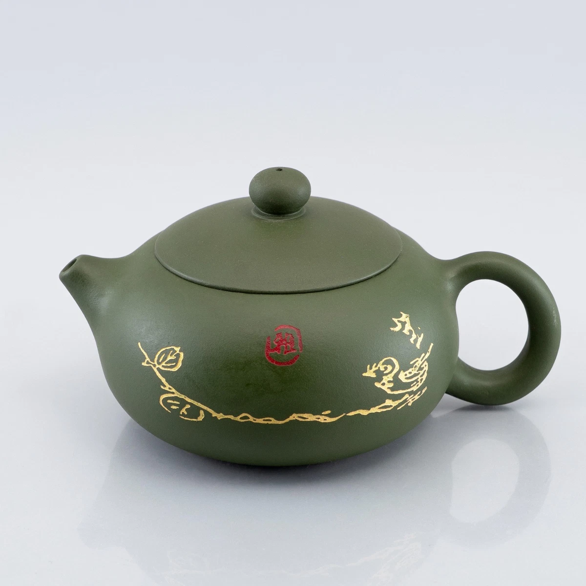 绿色1940 年后中国风茶壶| eBay