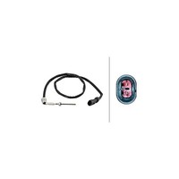 Hella Sensor, Abgastemperatur 6PT 358 181-371 FüR Daf