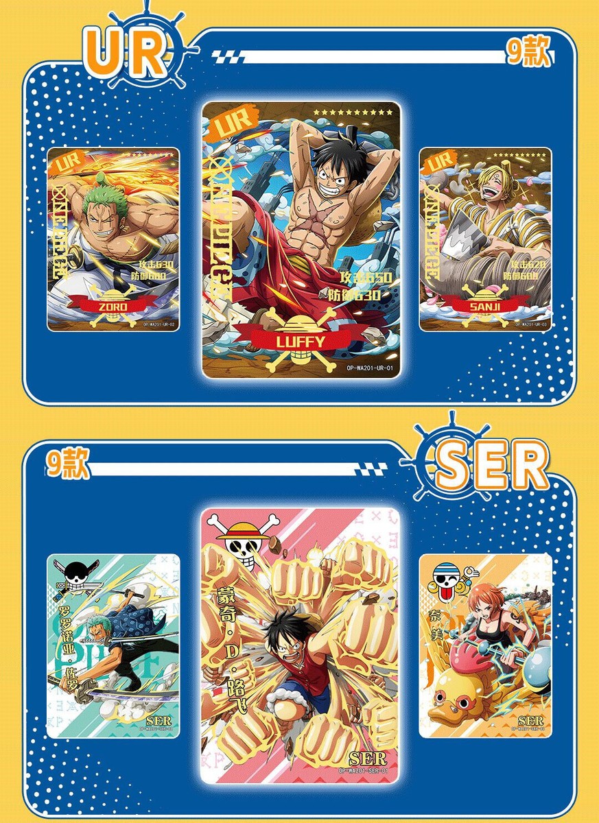 One Piece Trading Card 30 Pack Deluxe Booster Box Anime TCG