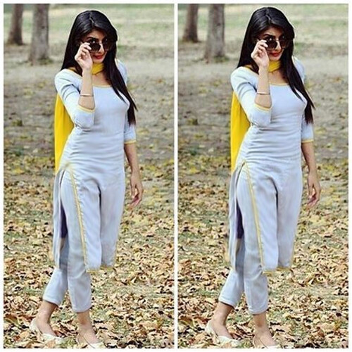 Indian Bollywood Designer Plain Trouser 