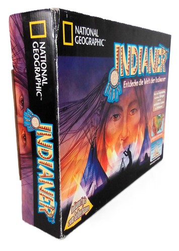 Entdecke die Welt der Indianer – NATIONAL GEOGRAPHIC Kosmos Spiel - Indianer - Bild 2 von 8
