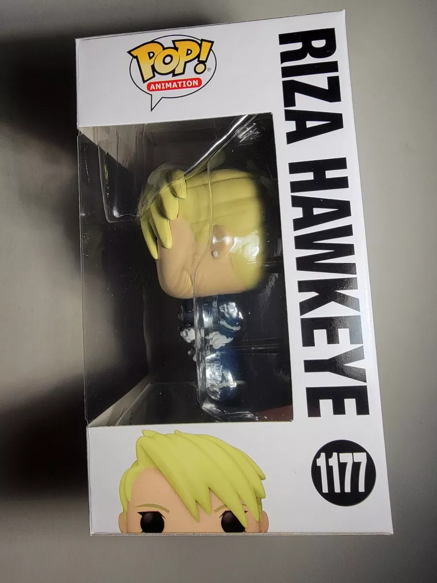 Funko Pop! Vinyl: Fullmetal Alchemist - Riza Hawkeye #1177 for sale online