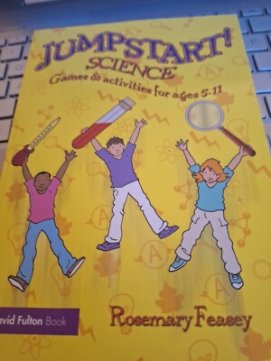 Jumpstart! Science: Games and Activities for Ages 5-11, Very Good Condition, Fea
