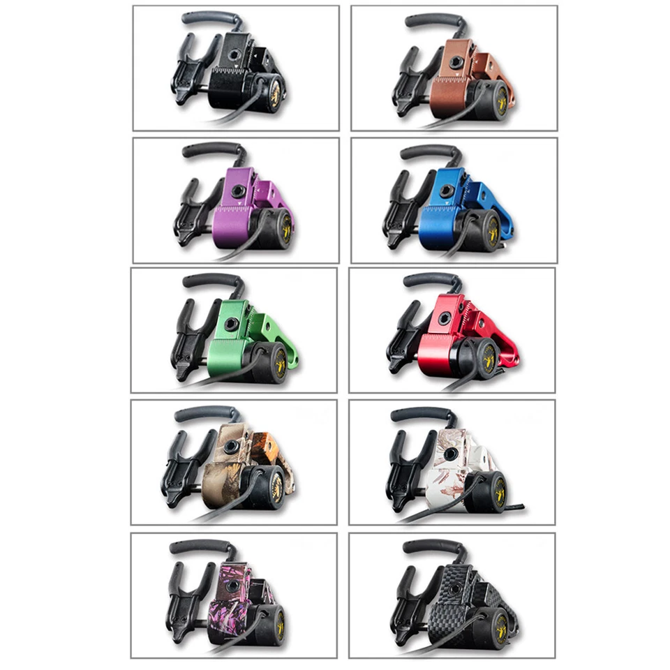 Compound Bow Arrow Rest Drop Away Archery Adjustable Buckle Hunting Shoot RH LH - Image 4 of 4