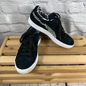 puma suede zebra