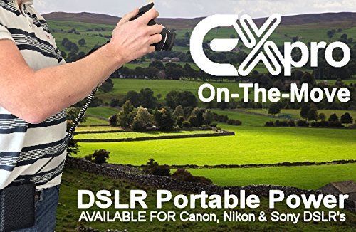 Ex-Pro® On-The-Move 16000mAh Battery System NPFW50 DR for Sony Alpha A35 A37 A55 - Bild 7 von 9