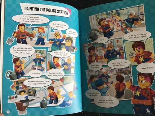 New Lego Time For Adventure Activity Books with Lego Figures- - Bild 4 von 11