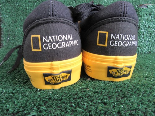 NWT Men's 5 1/2 Women's 7 Vans X National Geographic Photo Ark Sneakers Shoes - Picture 5 of 10