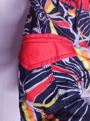 Joe Boxer Floral Board Shorts Youth Boys Size 7 - Picture 5 of 7