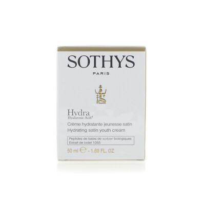 Sothys Hydra Hyaluronic Acid Hydrating Satin Youth Cream