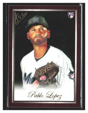 2019 Topps Gallery #48 Pablo Lopez Brown Frame RC