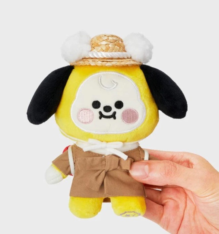 Line Friends Official Goods BT21 CHIMMY BABY STANDING DOLL K