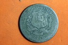1897 - Dominican Republic 25 Gramos Un Peso .350 Silver Coin! #N03100 — photo 2