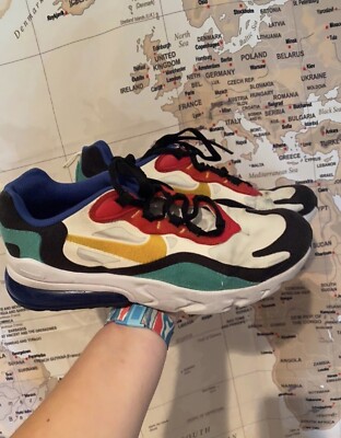 Size 6 - Nike Air Max 270 React Bauhaus 2019 - AO4971-002