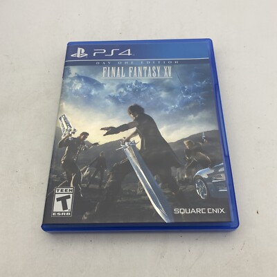 Final Fantasy 15 XV PS4 Day One Edition Sony PlayStation 4 5 Game
