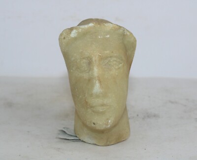 Rare Ancient Greek Funerary Statue of a Woman Egyptian Greek Era BC