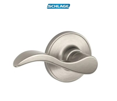 Schlage J170-SEV-619-RH-134-N-N-SL Dummy Lock J170-SEV-619-RH  Door / Handle