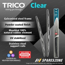 2 Trico Clear Wiper Blades for Nissan Micra Pulsar N16 Sentra N15 Tiida C11 Tino