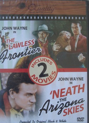 Lawless frontier / neath the arizona skies (DVD) (779836232496)