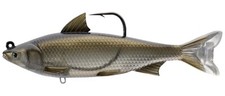 Live Target Hitch Swimbait 6 2/3” 2 OZ Natural Green Medium Slow Sink