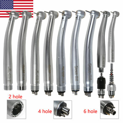 NSK Style Dental High Speed/LED/Fiber Optic Handpiece 4/2/6 Hole Air Turbine