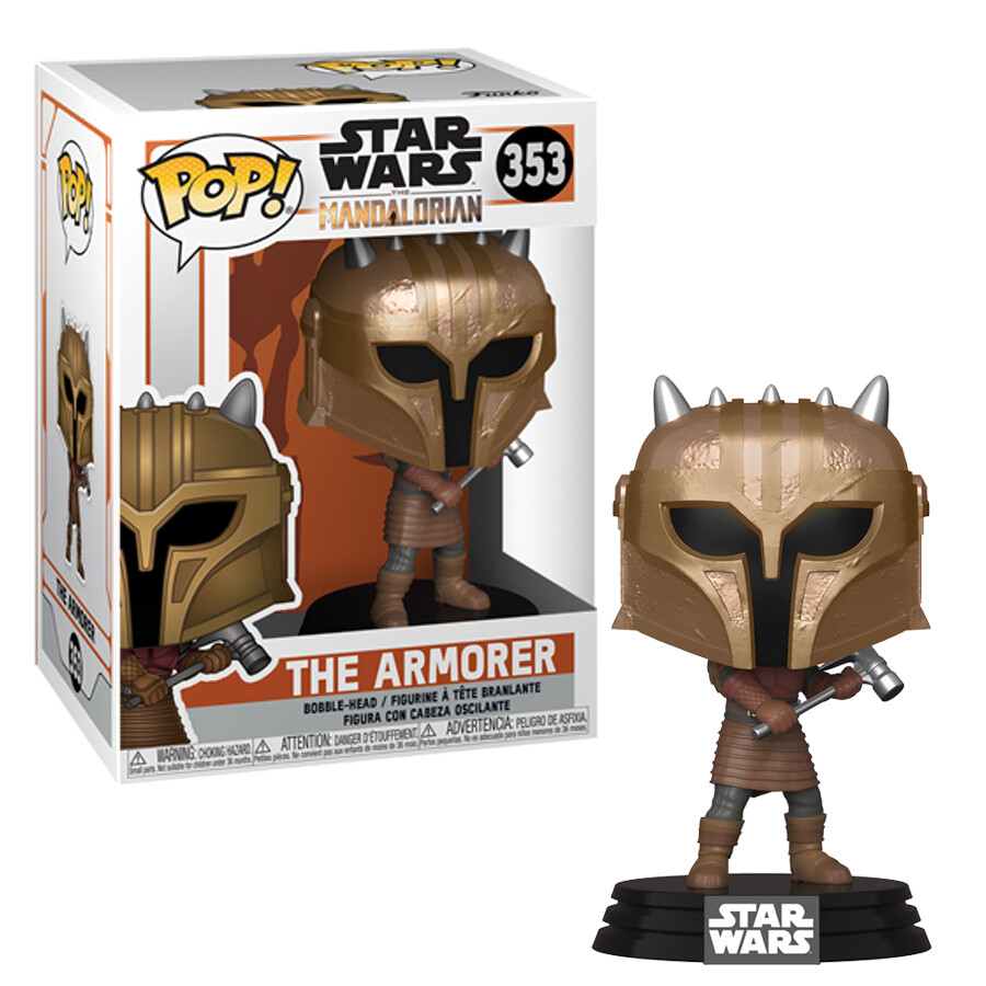 Star Wars: The Mandalorian The Armorer Pop! Vinyl Figure #353