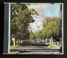 Geoff Baker : Adding Up the Everything We Lost CD VG++