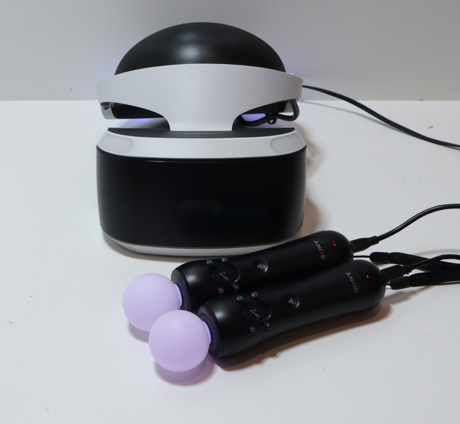 Sony Playstation VR Virtual Reality Headset Bundle Used eBay