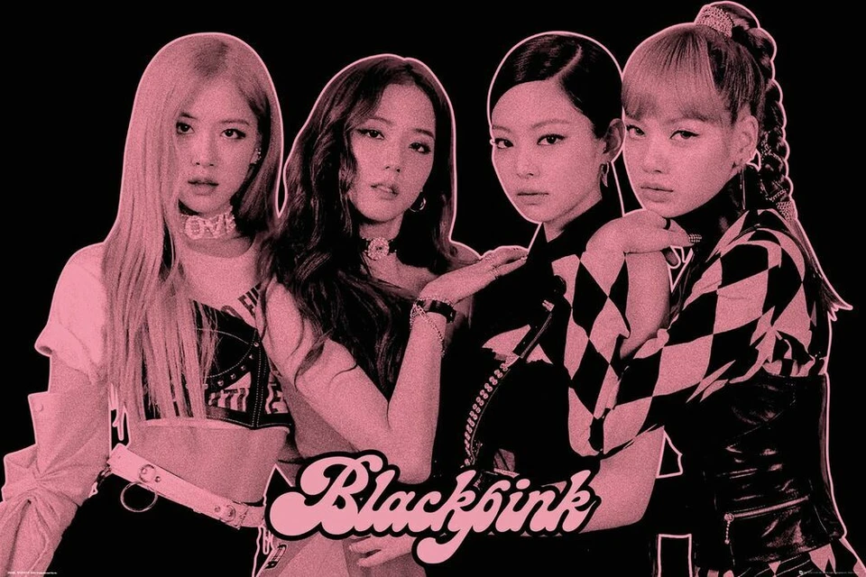 BLACKPINK - MUSIC POSTER - 24x36 2153