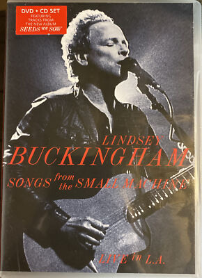 (未使用･未開封品)Songs From the Small Machine - Live in L.A. [DVD] Lindsey Buckingham: Songs from the Small Machine - Live in LA DVD