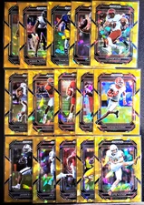 2023 PANINI PRIZM DRAFT PICKS GOLD CRACKED ICE VETERANS - YOU PICK!