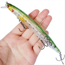 2PCS Fishing Lures Crankbait 19.5g Hard Artificial Bait Treble Hooks Saltwater