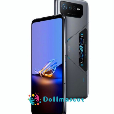 Original Asus ROG 6 Phone Snapdragon 8+ Gen 1 Gaming Phone DUAL