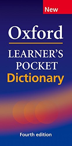 Oxford Learner's Pocket Dictionary (English-Greek / Greek-English) By D. N. Sta