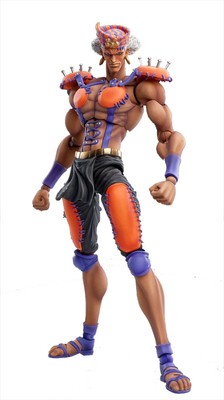 Medicos SAS JoJo's Bizarre Adventure Part.2 Esidisi Action Figure 899998868552 | eBay