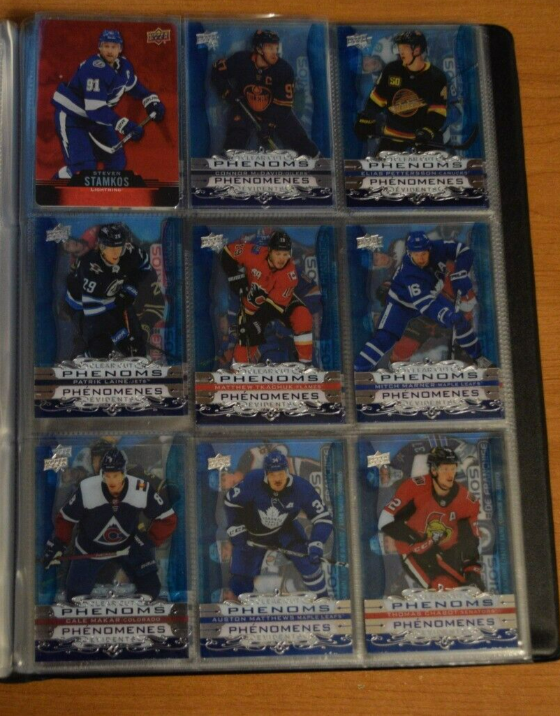 202021 Tim Hortons Hockey Set Complete All Cards Including Album