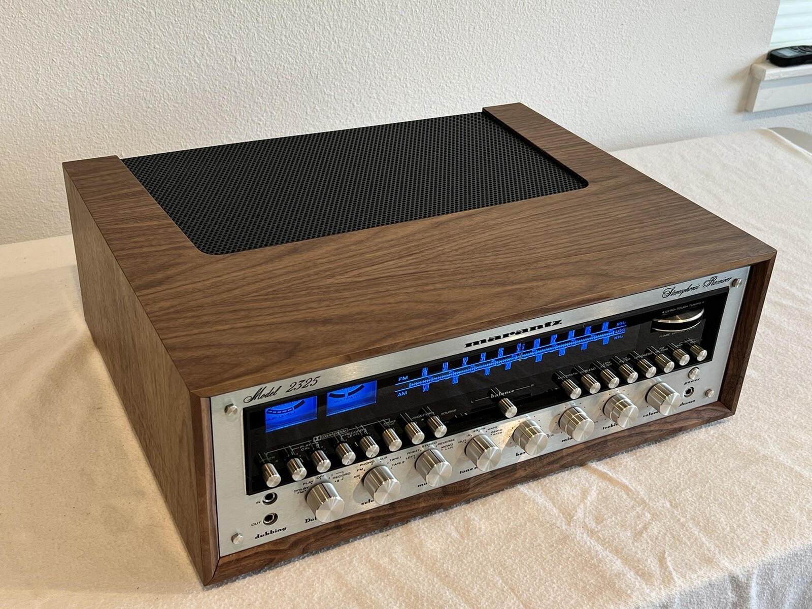 Nice 1974 Marantz 2325 Master Restoration Complete ReCap, New Vellum