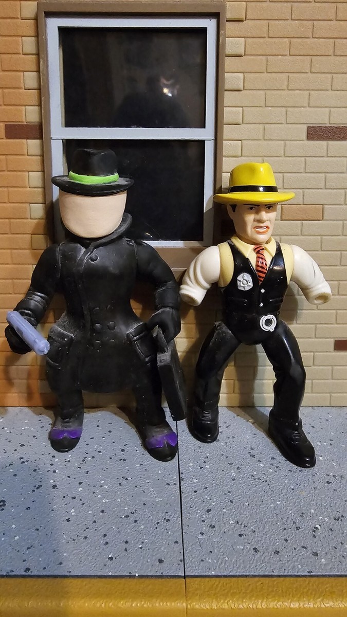 Playmates Custom Dick Tracy The Blank | eBay