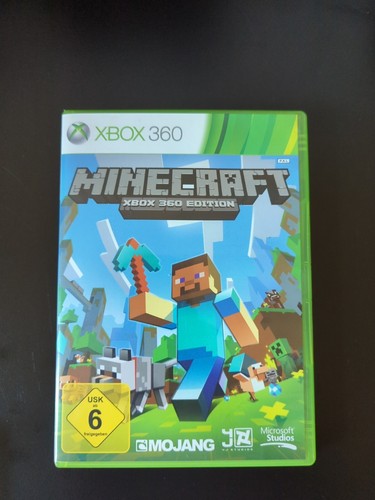 Minecraft – Xbox 360 Edition (Microsoft Xbox 360, 2013)
