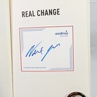 NEWT GINGRICH REAL CHANGE THE FIGHT FOR AMERICA'S FUTURE SIGNED BOOK PLATE VG SC — photo 4