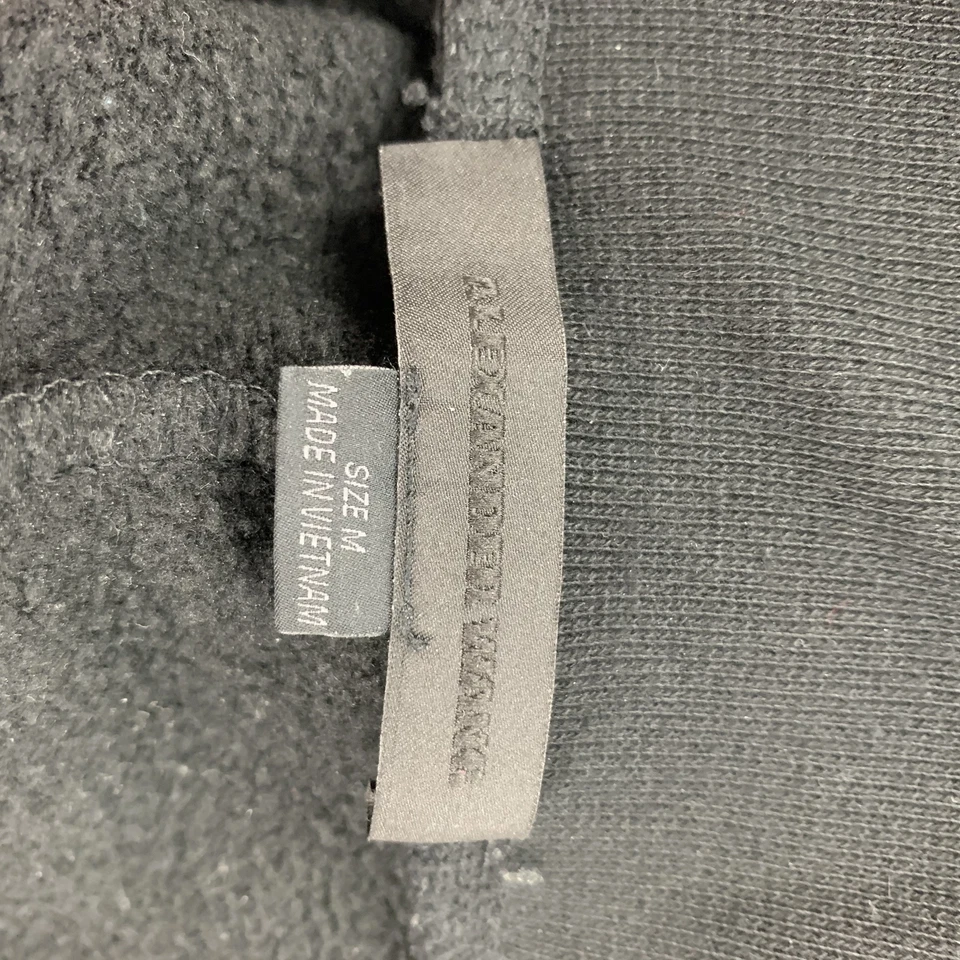 Pantalones de chándal informales ALEXANDER WANG talla M negros de algodón y poliéster Foto 4 de 4