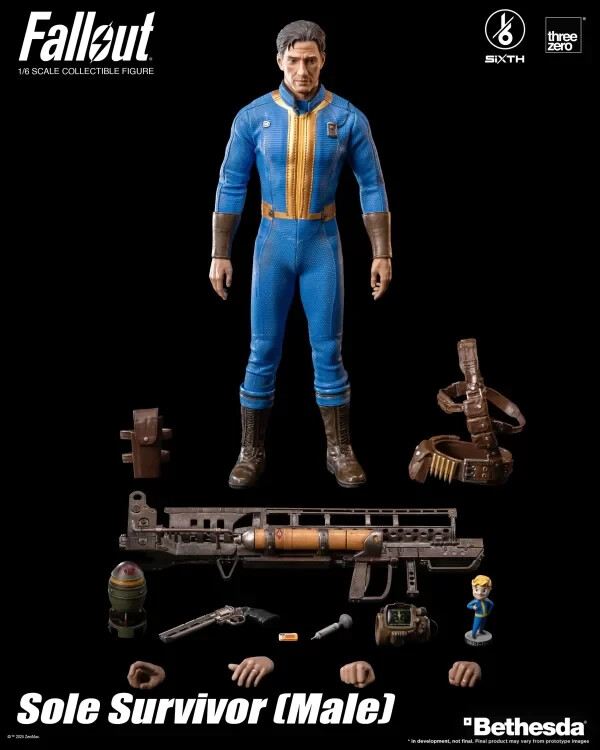 アメリカ直輸入　Fallout フォールアウトフィギュアセット 3袋　未開封 フォールアウト - X-01 パワーアーマーが12/11から予約販売開始