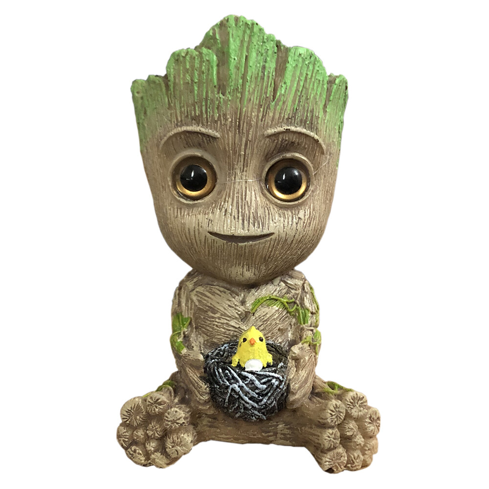 SLOCME Aquarium Groot Air Bubbler Decorations Oxygen Maker with