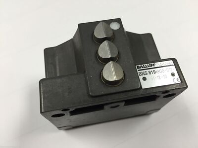 BALLUFF Limit Switch BNS 819-B03-D12-61-12-10(BNS0287)  3-POSITION